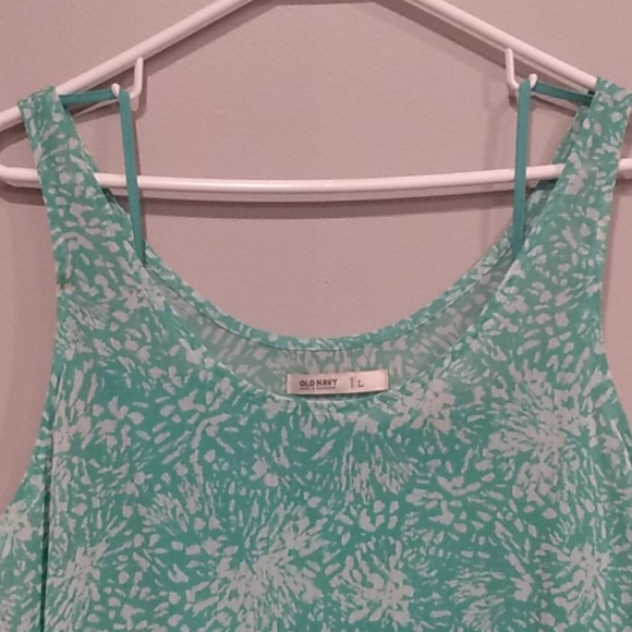 NWT Double Camisole Ruffled Blouse by Old Navy - Picture 3 of 4